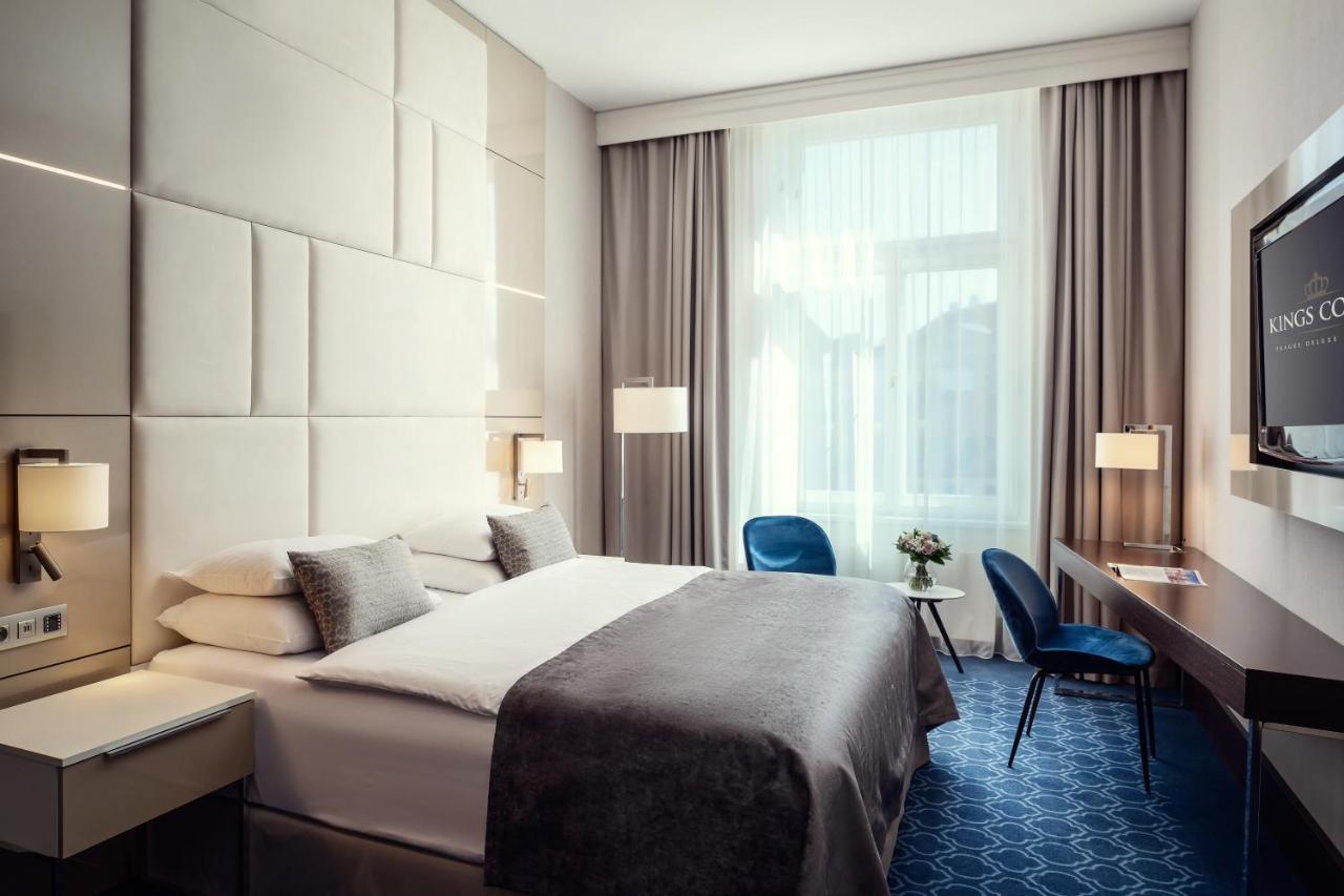 Hotel Kings Court Прага Экстерьер фото Deluxe room