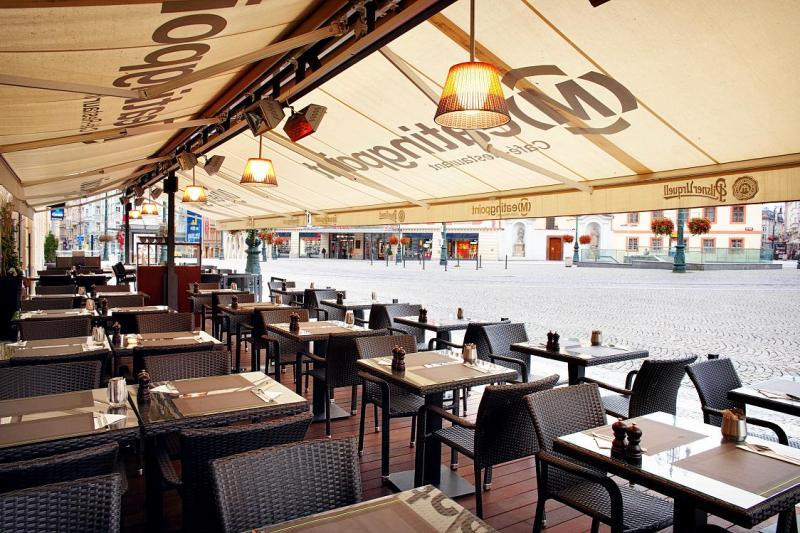 Hotel Kings Court Прага Экстерьер фото Restaurant in Munich
