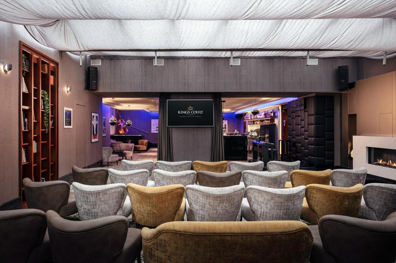Hotel Kings Court Прага Экстерьер фото The cinema at the hotel